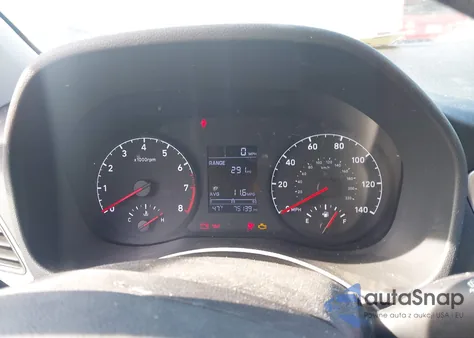 2022 Hyundai Accent Se из США, поврежденный, VIN 3KPC24A66NE154938